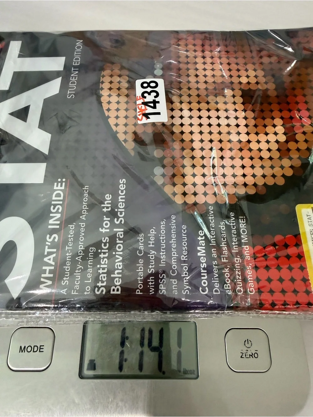 Heiman STAT Behavioral Sciences 2 Student Edition Psychology